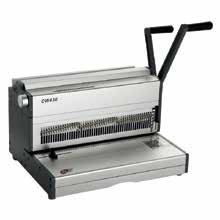 CW430 (Double Wire Binding Machine)
